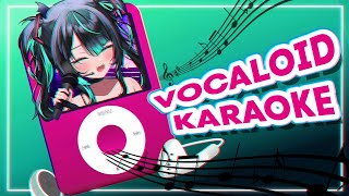 Singing Vocaloid Songs! (+ a surprise nobody has ever seen or heard be
