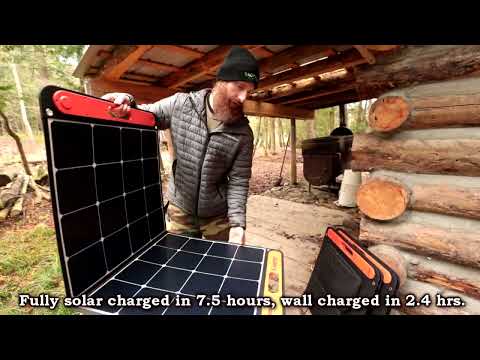 Jackery 3000 Pro Solar Generator, Up to 50% OFF Black Friday Sale