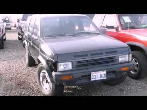 1991 Nissan pathfinder troubleshooting problems #9