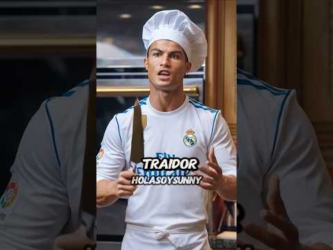 SE RIERON DE CRISTIANO POR JUGAR EN EL REAL MADRID🤣⚽️