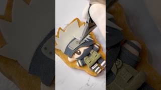 【NARUTO】How to make stuffed toy cookies 🍪#icingcookies  #making #short