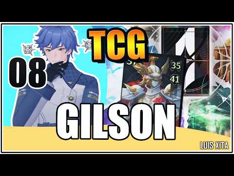 TCG WUWA 🃏 ¿Cómo derrotar a GILSON? 🏆〚 Wuthering Waves 〛Cumbre gloriosa: Duelo reavivado EVENTO TCG