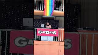 #GayDays35 #OrlandoGayDays #DavidAndCharlie #TeamWorkRecords #DJ #HolidayInnOrlando #BornThisWay
