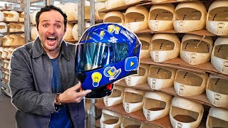 Como é FEITO um CAPACETE? #Boravê