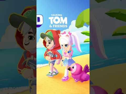 Talking Tom & Friends nas Férias do PK XD nessa semana 🤩