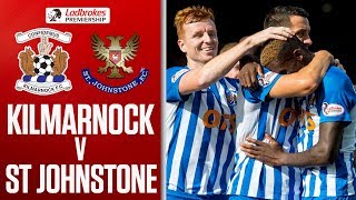 Killie kick-off new season with victory over Saints