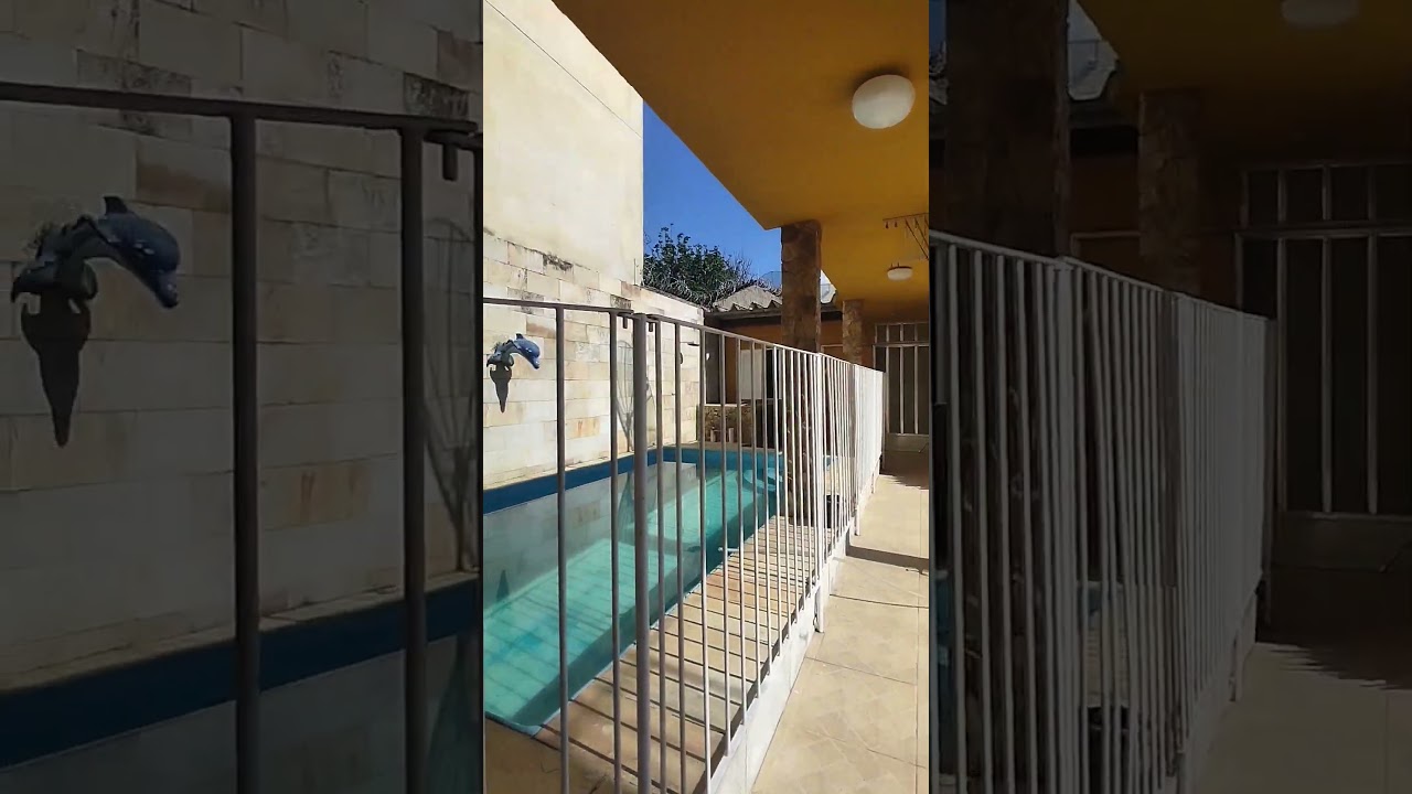 ✨ Espaço, conforto e lazer em um só lugar! Esta casa oferece ambientes amplos, ótima iluminação natural, área externa agradável e uma bela piscina para aproveitar momentos inesquecíveis com a família e os amigos. 📍 Ideal para quem busca qualidade de vida, praticidade e conforto. 📲 Agende sua visita e descubra pessoalmente tudo o que este imóvel tem a oferecer. Descrição Apresentamos uma excelente oportunidade para quem procura um imóvel amplo e aconchegante. A casa conta com salas bem distribuídas, cômodos espaçosos, ótima ventilação e uma área de lazer com piscina, perfeita para os dias de descanso. ✅ Ambientes amplos ✅ Piscina privativa ✅ Área externa espaçosa ✅ Excelente iluminação natural ✅ Ideal para morar ou investir 📞 Entre em contato para mais informações e agendamento de visita. Capitão Pascoal Imóveis 🏠 Do Popular ao Alto Padrão, chama o Capitão! 🚀 #CasaComPiscina #ImóvelDosSonhos #CasaÀVenda #CamposDosGoytacazes #MercadoImobiliário #CapitãoPascoalImóveis #Piscina #CasaAmpla #SeuNovoLar #ImóveisRJ