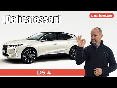 DS 4: Su nuevo compacto ?premium? | Novedad / Preview en español | coches.net