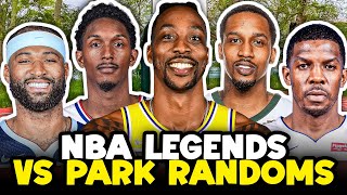 NBA Players vs Regular People… (Compilation)