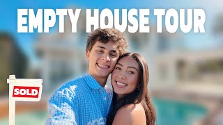 WE BOUGHT OUR DREAM HOUSE! EMPTY HOUSE TOUR | Cadel and Mia