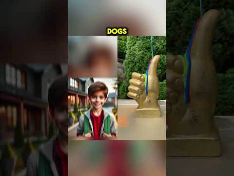 THE UNEXPECTED ENDING OF THE BLACK DOG!!! #petstories #shorts