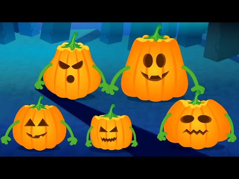 Five Little Pumpkin + More Halloween Rhymes And Kids Songs