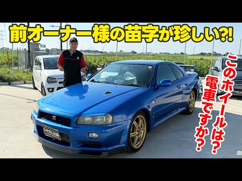 【BNR34】冬でも乗っちゃうとこうなりマス・・・【RB26】