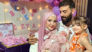 فلوق الولادة _بيبي ليا _ أجمل وأصعب لحظات في حياتنا 😍🥹