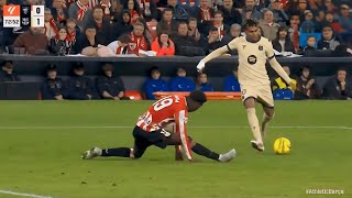 Lamine Yamal Goal vs Athletic Bilbao Barcelona 1-0 Match , Yamal Stuns Bilbao , goals & highlights