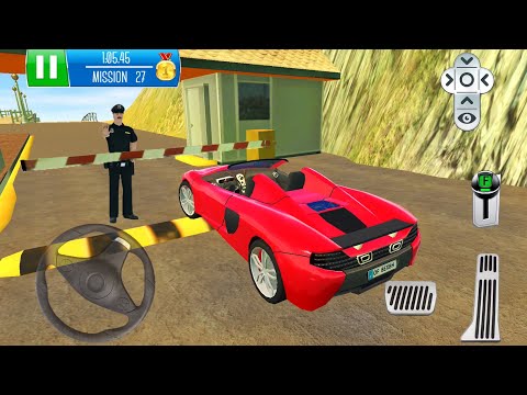 Island Roads Driving Sim: Red Sports Car - Driving on Island Simulator #13 - Android Gameplay