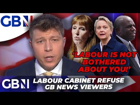 'Labour Don't Think You're Worth Their Time!' | Cabinet BOYCOTTS GB News Interview Amid Migrant Fury