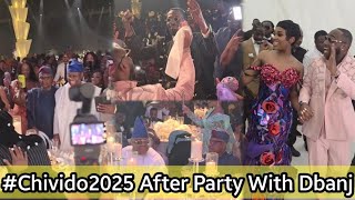 Dbanj, Performed For Dangote, Bukola Saraki, Davido Dad At Davido & Chioma's wedding 