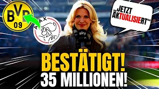 🚨💥DRINGENDER PLANTON! AKTUALISIERTE INFORMATIONEN! ER KOMMT? AKTUELLE NACHRICHTEN AUS BORUSSIA!