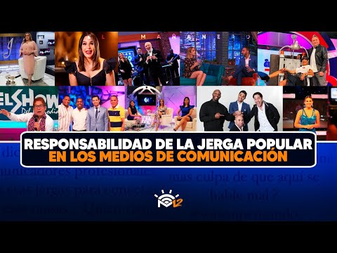 La Responsabilidad de la Jerga Popular en los medios de comunicación - El Debate