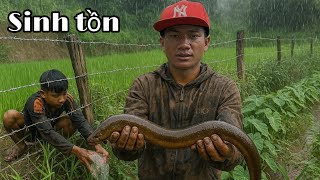 THỬ THÁCH SINH TỒN | TAY KHÔNG | Y ĐIÊU | 