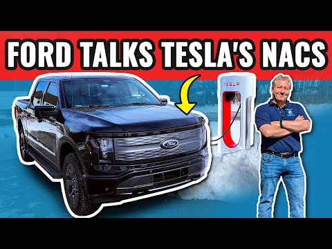 Exclusive Interview With Ford About its Transition To NACS