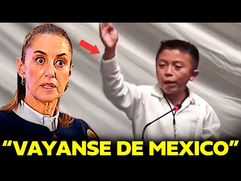 Niño Mexicano Deja al Mundo Sin Palabras con Poderoso Mensaje