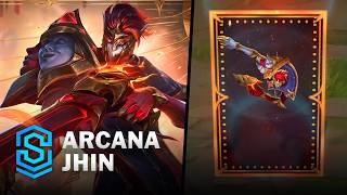 Arcana Jhin Skin Spotlight - Pre-Release - PBE Preview - League of Legends
