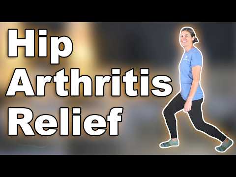 Hip Arthritis Pain Relief Myth, BUSTED!