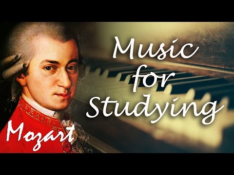Classical Music for Studying and Concentration - Mozart 
