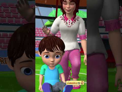 Rain Rain Go Away Nursery rhyme and kids song | shorts | Short song for kids | Kiddiestv