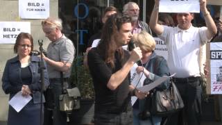 Marsili Cronberg bei #BILDBOYKOTT