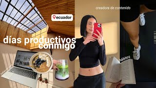 Unos días productivos conmigo trabajando desde casa 