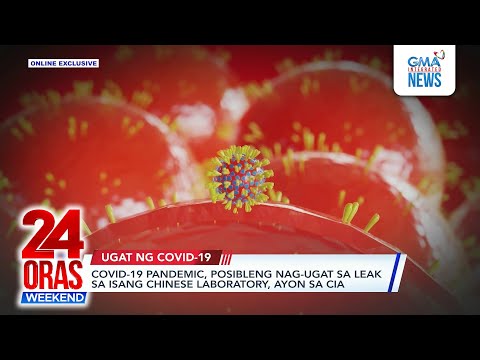 ONLINE EXCLUSIVE: COVID-19 pandemic, posibleng nag-ugat sa leak sa isang Chinese...| 24 Oras Weekend