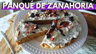 🥕 El panqué de #zanahoria que sorprende a todos #balanceandolavida