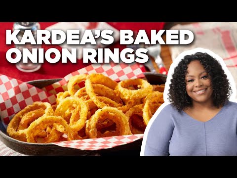 Kardea Brown's Baked Onion Rings ​| Delicious Miss Brown |
Food Network