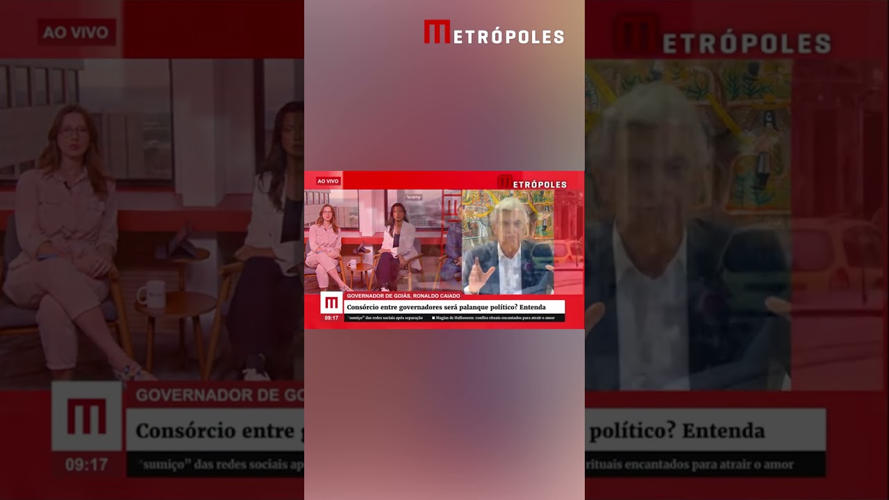 Caiado diz que facções têm armas de guerra que a policia não possui