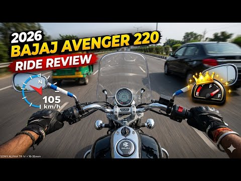 2026 Bajaj Avenger 220 Cruise Ride review
