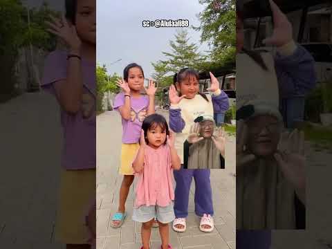 Ikut Trend Dance Challenge bareng Adek-adek ?❤️ #trendingshorts #justforfun #dancechallenge