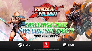 Panzer Paladin gets new \"Challenge Core\" update