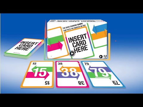 Insert Card Here™ by Winning Moves Games USA!