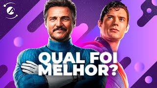 Quarteto Fantástico x Superman: Quem venceu essa batalha ? | Antimatéria Ep. 118 | 07/08/2025