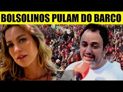 POVO EM C0NVULSÃ0! LUANA PIOVANI PULA DO BARCO E DESMASCARA B0LS0NARISTAS lNlMlG0S DO POVO!