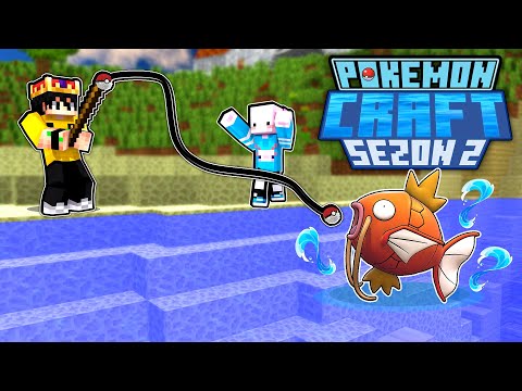 DENİZDEN POKEMON AVLADIK! | PokemonCraft SEZON 2 | Minecraft | Bölüm 4