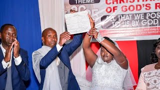 SARAH WEDS ELIUD
