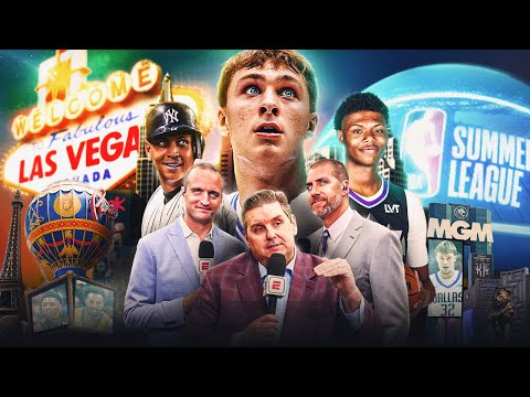 BIG SURPRISES at the NBA Summer League Live Show: A-Rod & more special guests! | The Hoop Collective