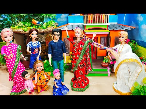 My Little Daughter Part-583 || মিঠির বাবার বিয়ের সমন্ধ পাকা হলো,কি ঘটলো তারপর! || Putuler Golpo