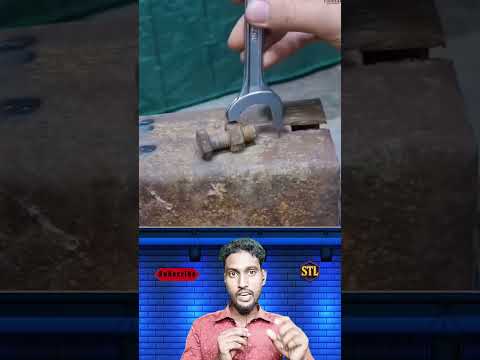 সবচেয়ে পাওয়ারফুল নাট খুলার টুল 💥 #youtubeshorts #trendingnow #viralvideo #samtheloser