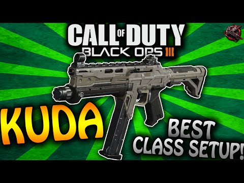 Call of Duty: Black Ops 3 - "KUDA" BEST CLASS SETUP - BO3 ...