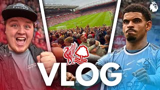 AWAY END SCENES as Forest grab POINT at Liverpool! 😮‍💨